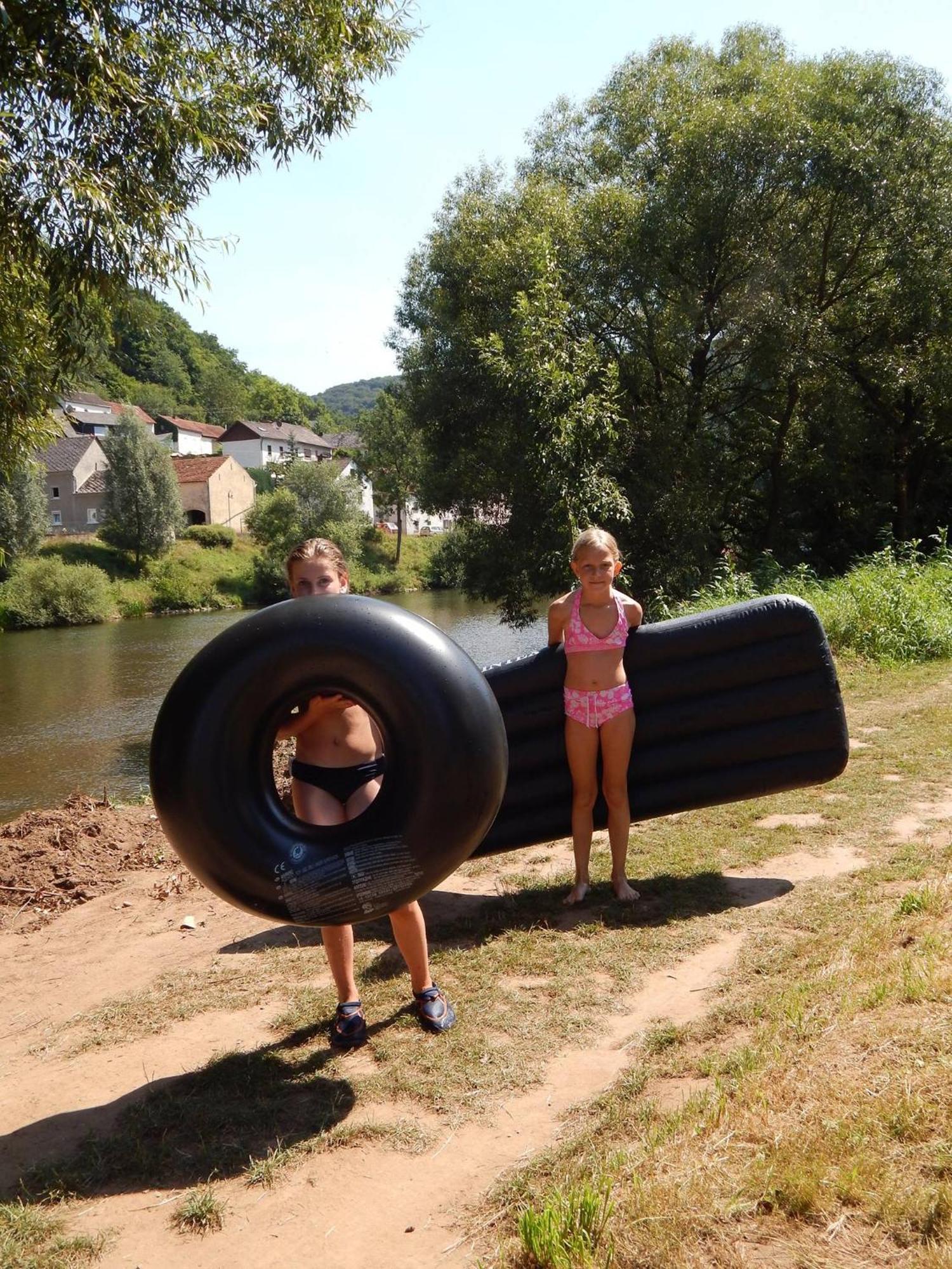 Camping Du Rivage Hotell Wallendorf-Pont Eksteriør bilde