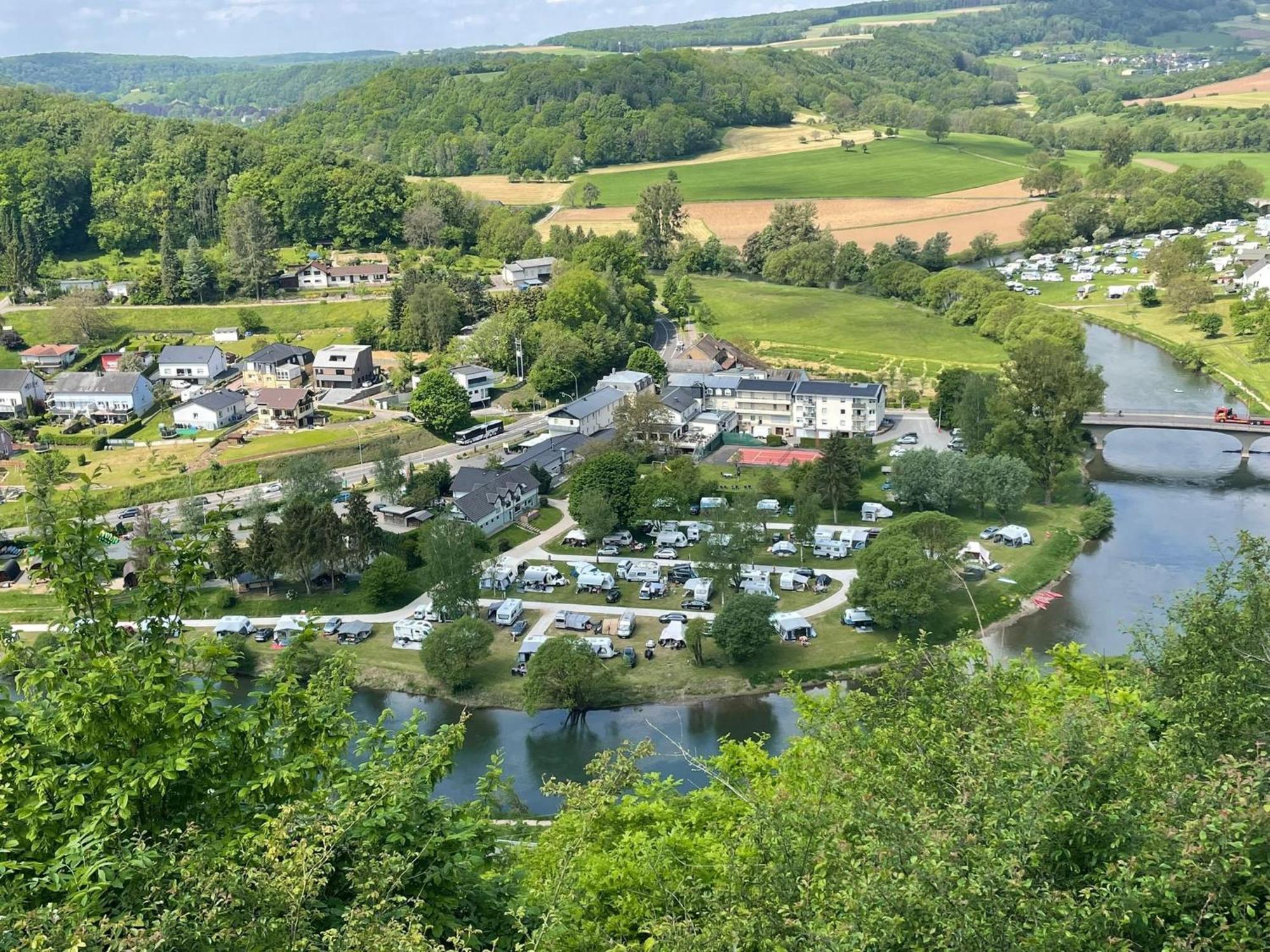 Camping Du Rivage Hotell Wallendorf-Pont Eksteriør bilde