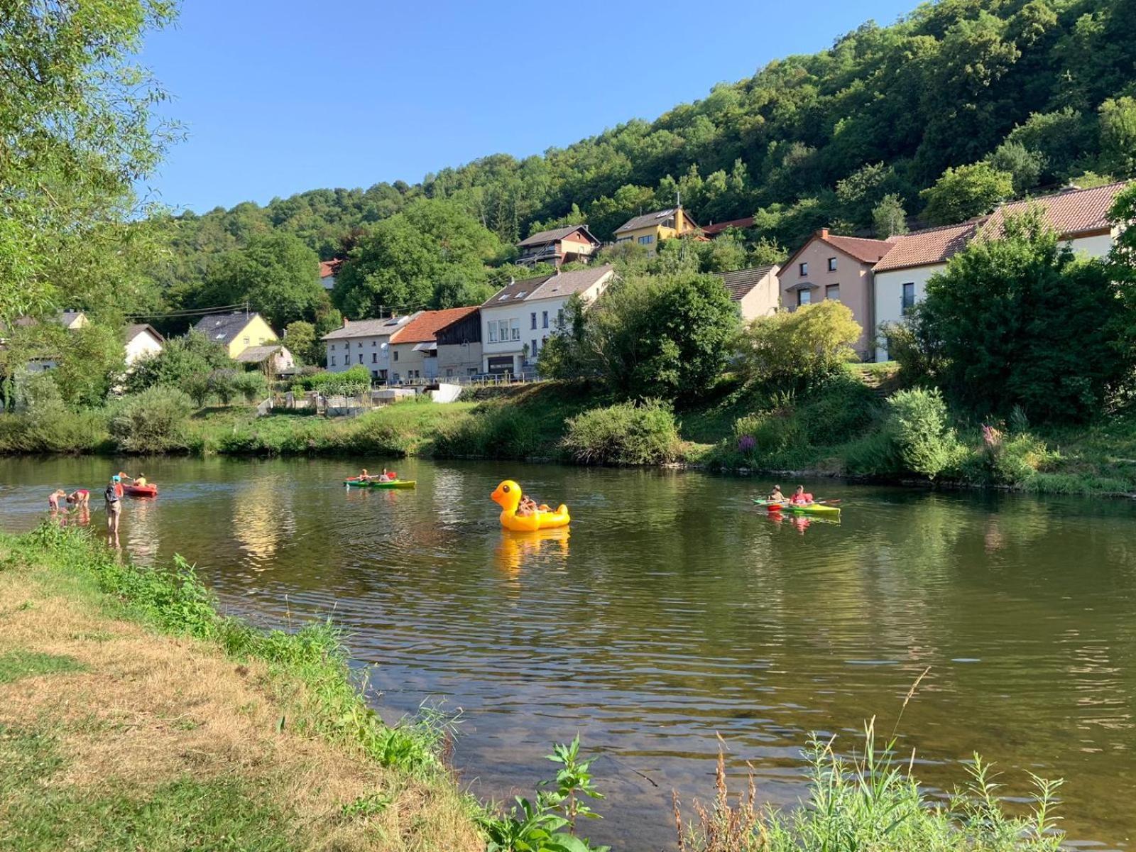 Camping Du Rivage Hotell Wallendorf-Pont Eksteriør bilde