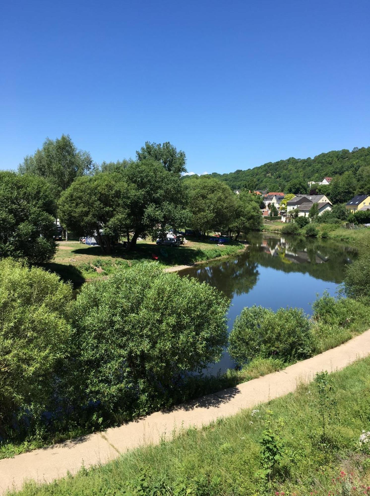 Camping Du Rivage Hotell Wallendorf-Pont Eksteriør bilde