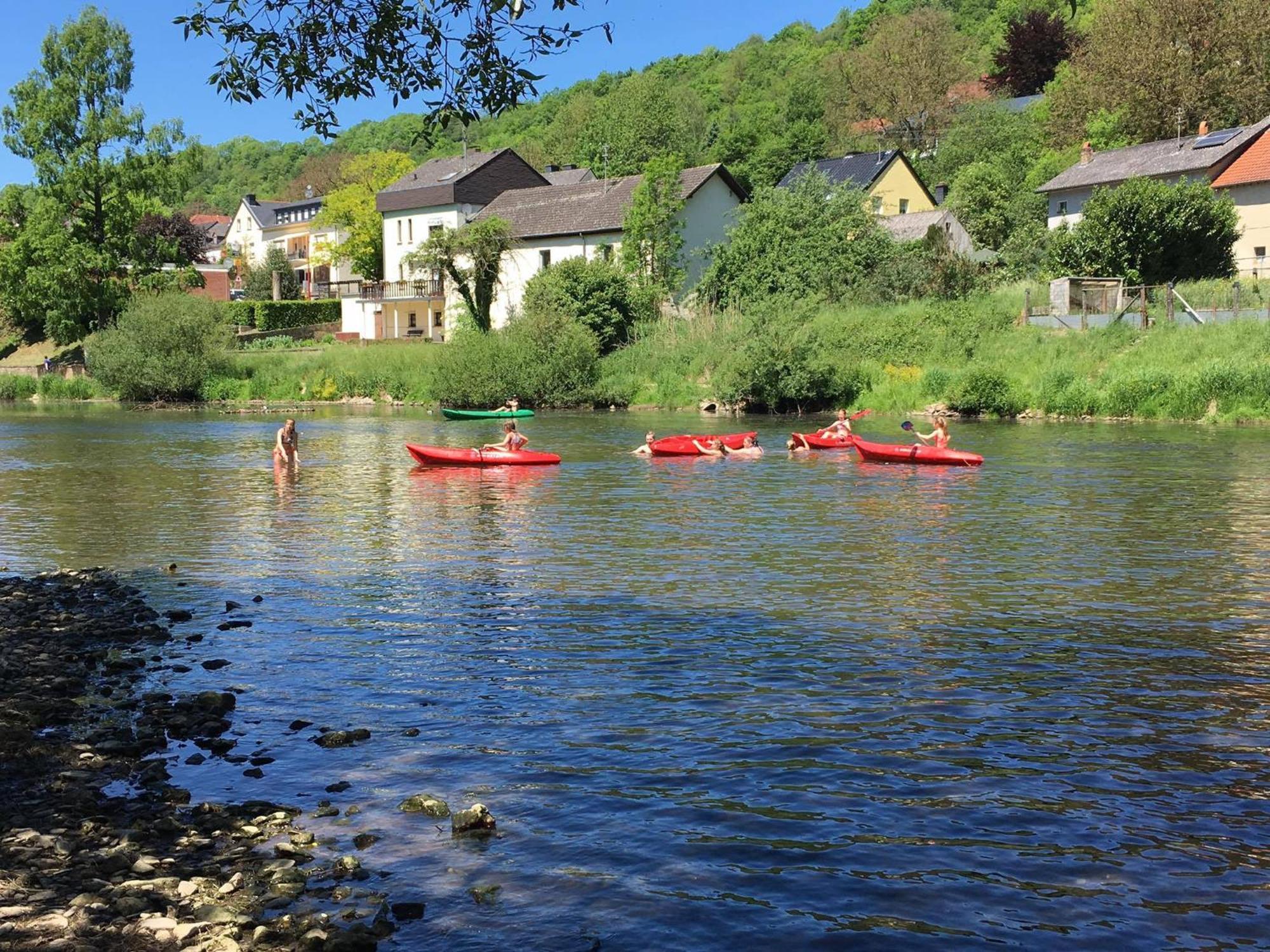 Camping Du Rivage Hotell Wallendorf-Pont Eksteriør bilde