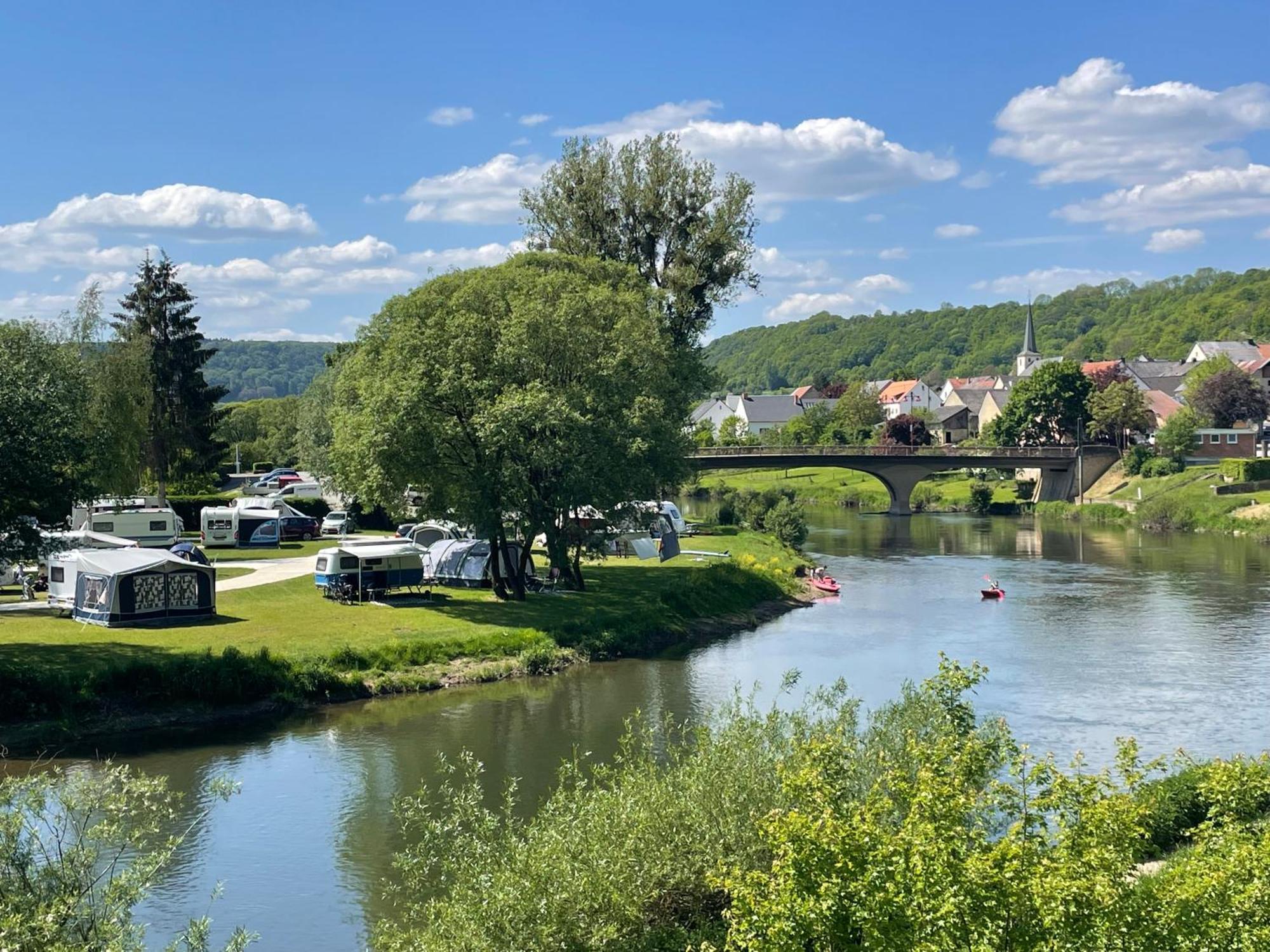 Camping Du Rivage Hotell Wallendorf-Pont Eksteriør bilde